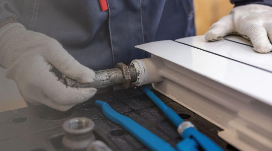 Professional water heater repair services in Worthington, WV